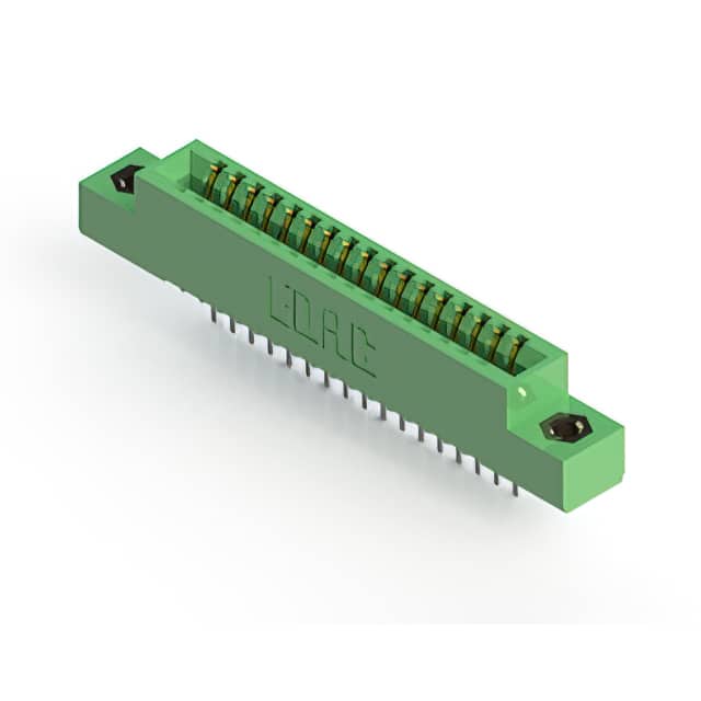 341-017-522-107 CONN EDGE SINGLE FML 17POS 0.100