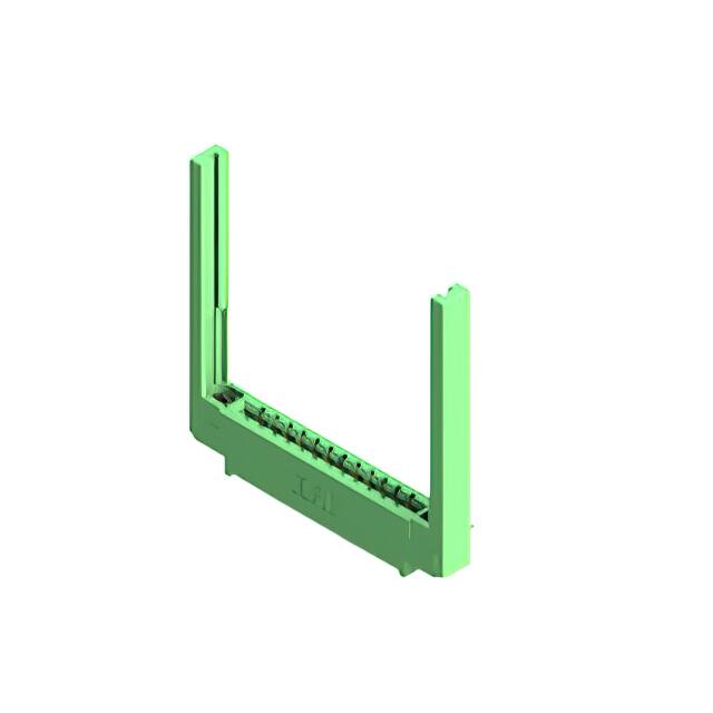 337-012-559-668 CONN EDGE SGL FMALE 12POS 0.156
