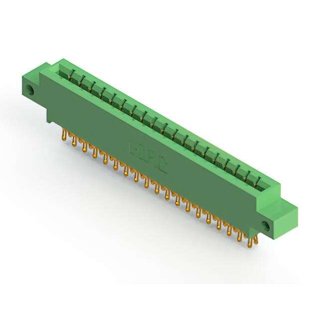 333-038-555-812 CONN EDGE DUAL FMALE 38POS 0.156