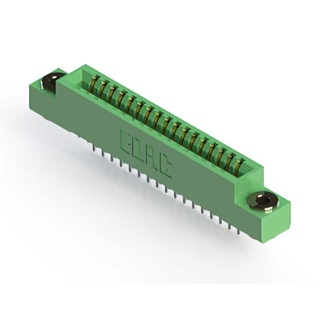 341-017-521-103 CONN EDGE SINGLE FML 17POS 0.100