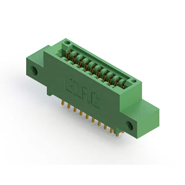 345-020-556-512 CONN EDGE DUAL FMALE 20POS 0.100