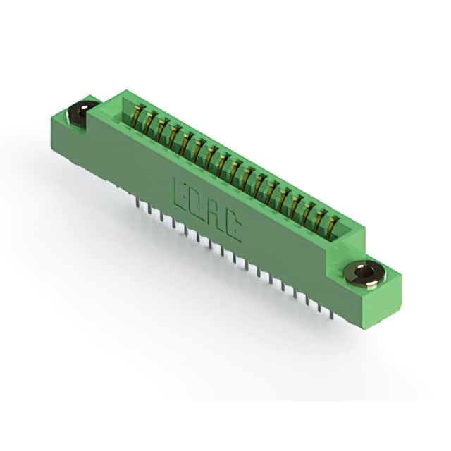 341-017-522-103 CONN EDGE SINGLE FML 17POS 0.100