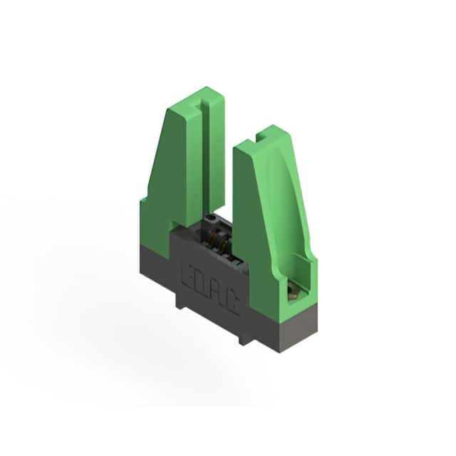 395-005-520-488 CONN EDGE SINGLE FML 5POS 0.100