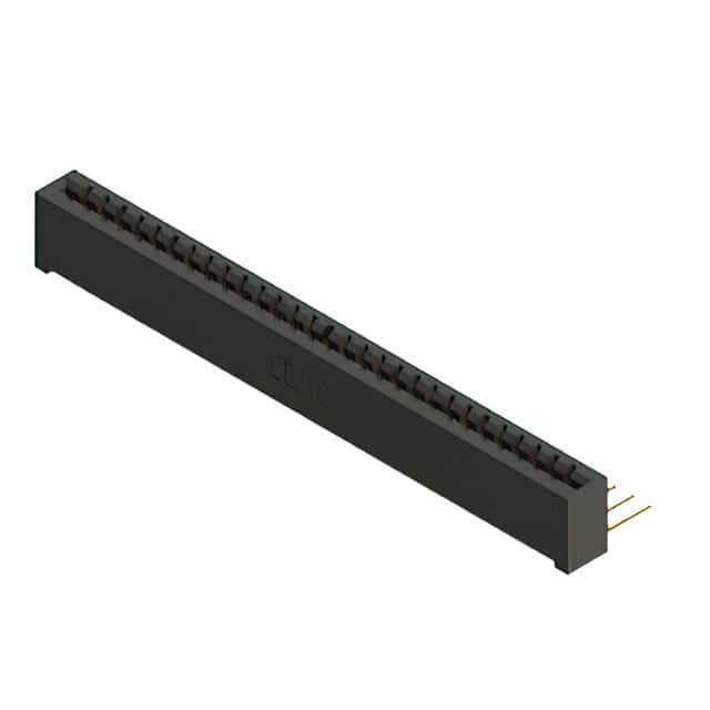 387-029-559-101 CONN EDGE SGL FMALE 29POS 0.156