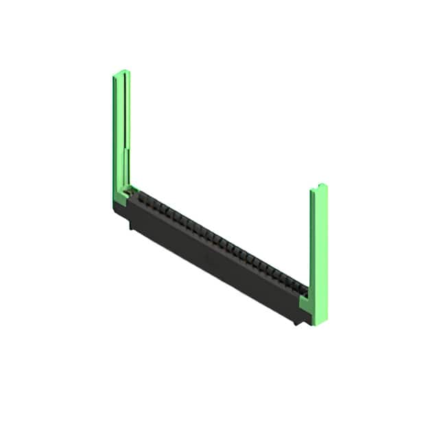 387-024-544-668 CONN EDGE SGL FMALE 24POS 0.156