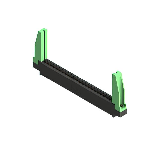 387-024-542-678 CONN EDGE SGL FMALE 24POS 0.156