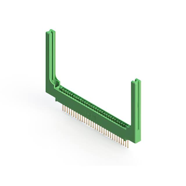 346-031-540-658 CONN EDGE SGL FMALE 31POS 0.125