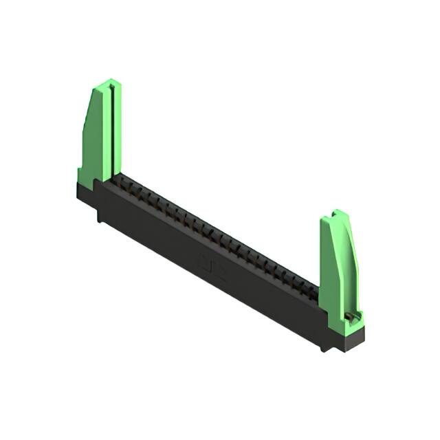 387-024-521-678 CONN EDGE SGL FMALE 24POS 0.156