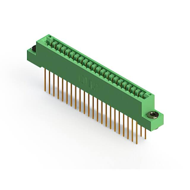 346-044-541-203 CONN EDGE DUAL FMALE 44POS 0.125