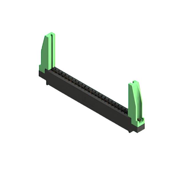 387-024-544-678 CONN EDGE SGL FMALE 24POS 0.156