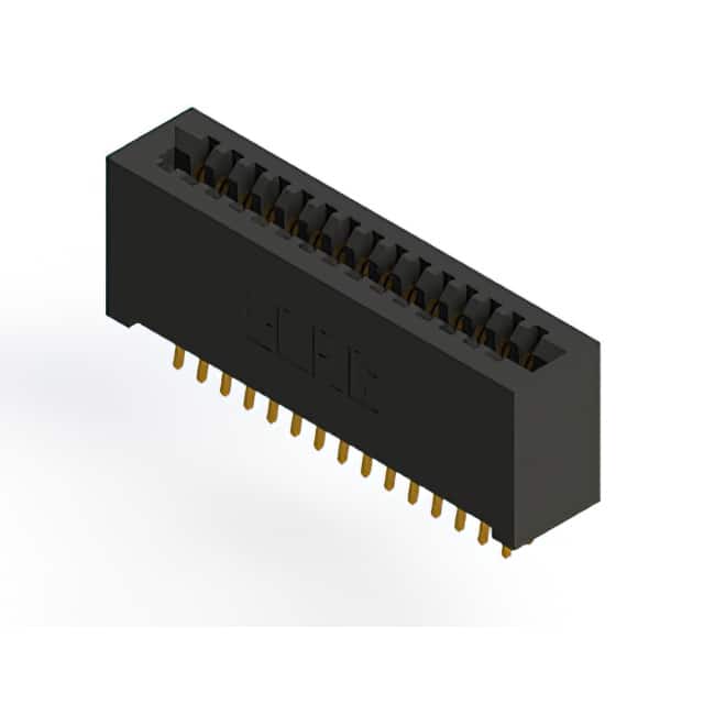392-030-556-201 CONN EDGE DUAL FMALE 30POS 0.100