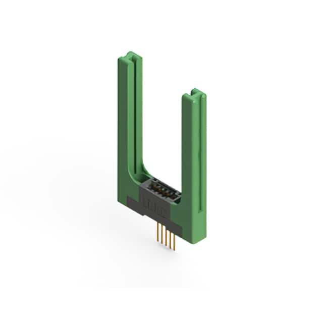 395-005-542-158 CONN EDGE SINGLE FML 5POS 0.100