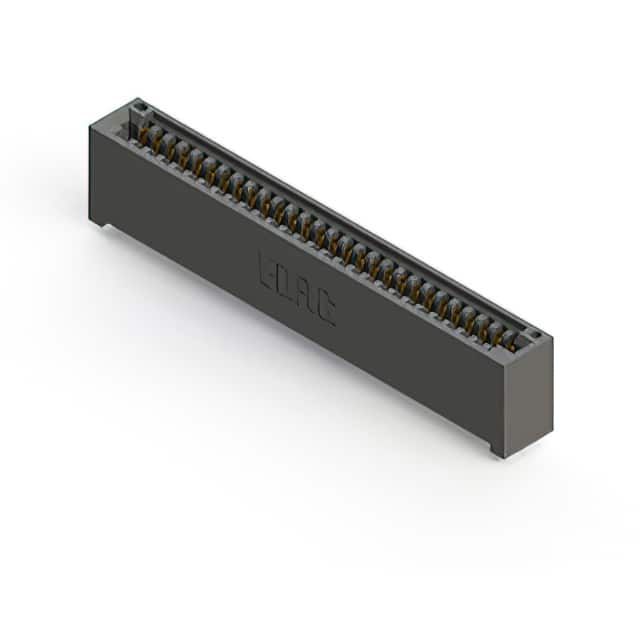 395-028-540-101 CONN EDGE SINGLE FML 28POS 0.100