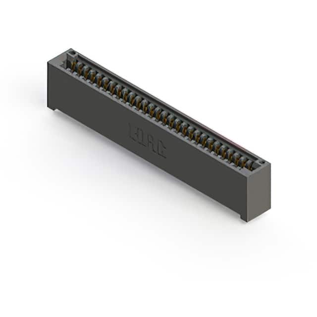 395-028-542-101 CONN EDGE SINGLE FML 28POS 0.100