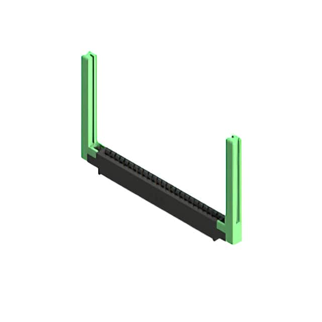 387-024-542-658 CONN EDGE SGL FMALE 24POS 0.156