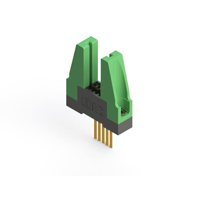 395-005-544-188 CONN EDGE SINGLE FML 5POS 0.100