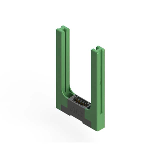 395-005-520-158 CONN EDGE SINGLE FML 5POS 0.100