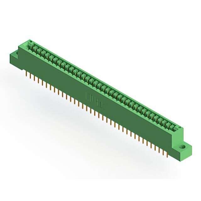 346-072-521-204 CONN EDGE DUAL FMALE 72POS 0.125