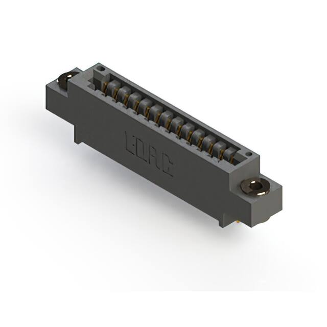 396-013-526-603 CONN EDGE SGL FMALE 13POS 0.125