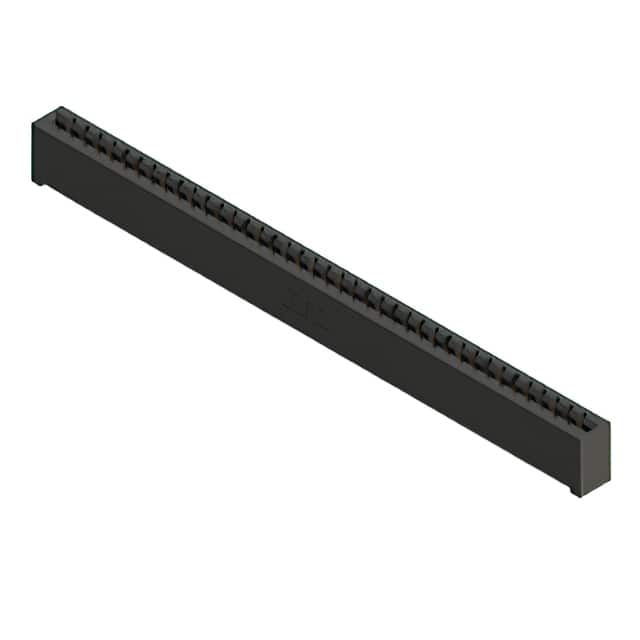 387-039-523-101 CONN EDGE SGL FMALE 39POS 0.156