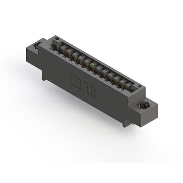 396-013-526-607 CONN EDGE SGL FMALE 13POS 0.125
