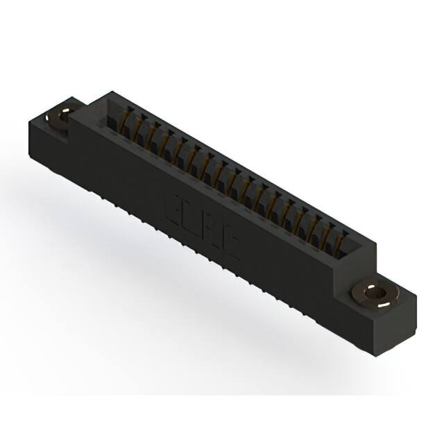 391-017-520-103 CONN EDGE SINGLE FML 17POS 0.100