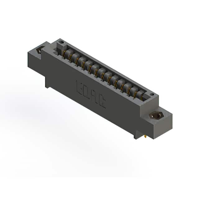 396-013-520-607 CONN EDGE SGL FMALE 13POS 0.125