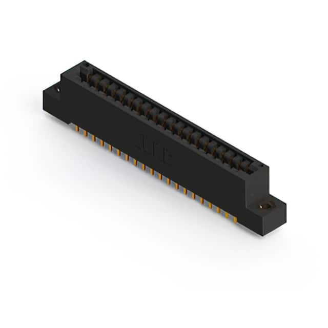 396-040-540-207 CONN EDGE DUAL FMALE 40POS 0.125