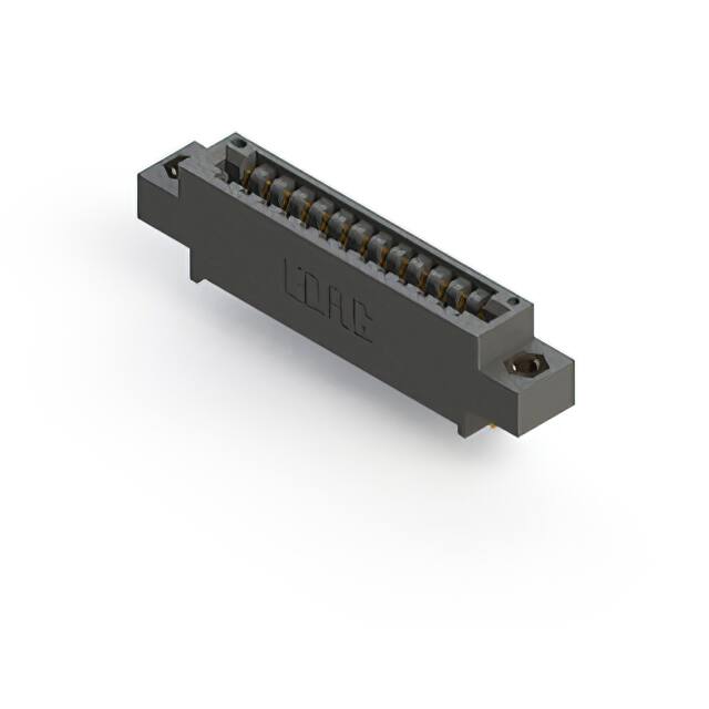 396-013-541-607 CONN EDGE SGL FMALE 13POS 0.125