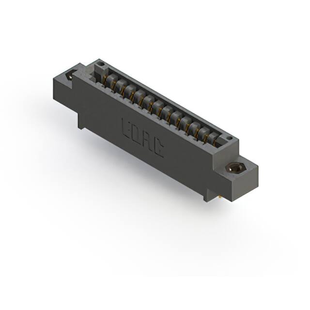 396-013-540-608 CONN EDGE SGL FMALE 13POS 0.125
