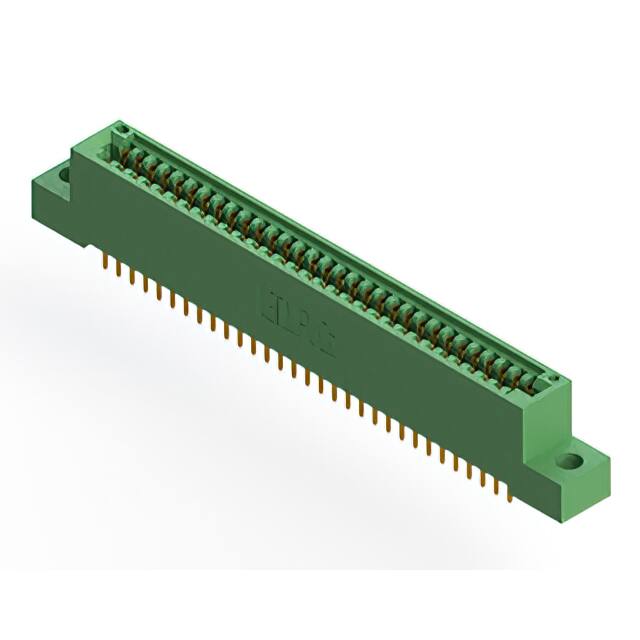 345-062-521-204 CONN EDGE DUAL FMALE 62POS 0.100