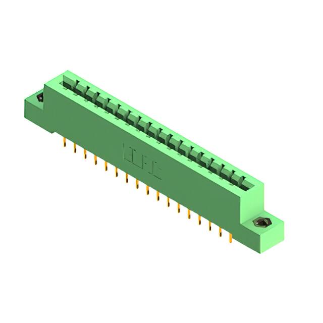 337-017-558-108 CONN EDGE SGL FMALE 17POS 0.156