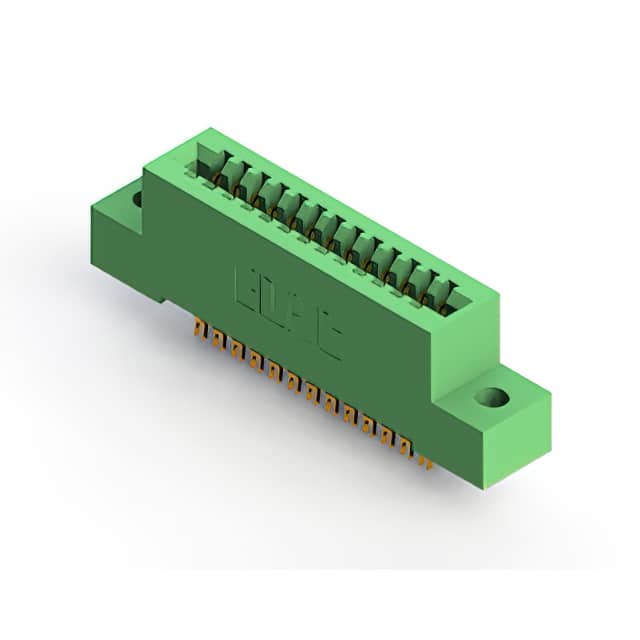 342-026-555-202 CONN EDGE DUAL FMALE 26POS 0.100