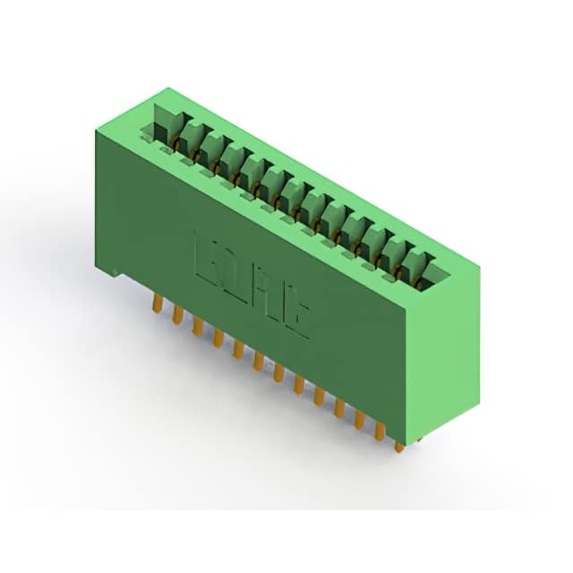 342-026-556-201 CONN EDGE DUAL FMALE 26POS 0.100
