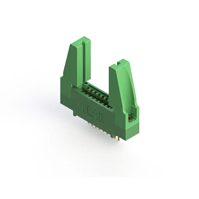 345-009-540-488 CONN EDGE SINGLE FML 9POS 0.100