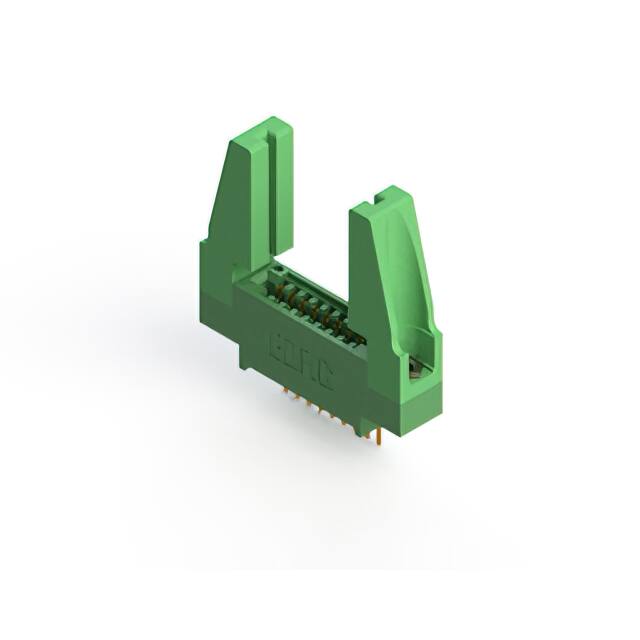 345-009-542-688 CONN EDGE SINGLE FML 9POS 0.100