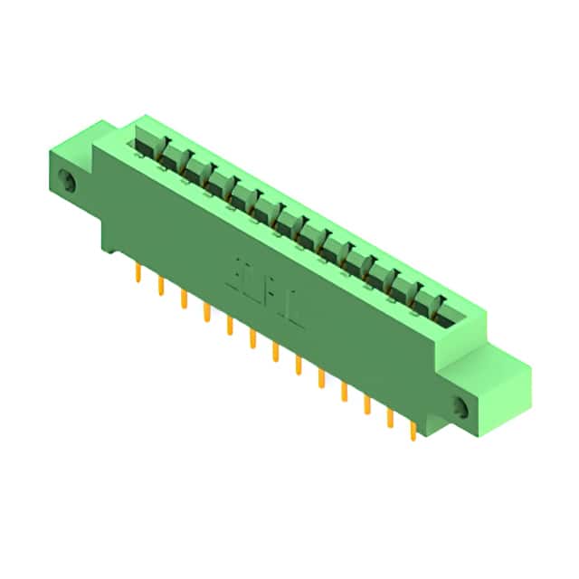 337-026-521-812 CONN EDGE DUAL FMALE 26POS 0.156