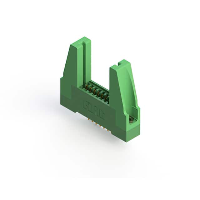345-009-542-188 CONN EDGE SINGLE FML 9POS 0.100