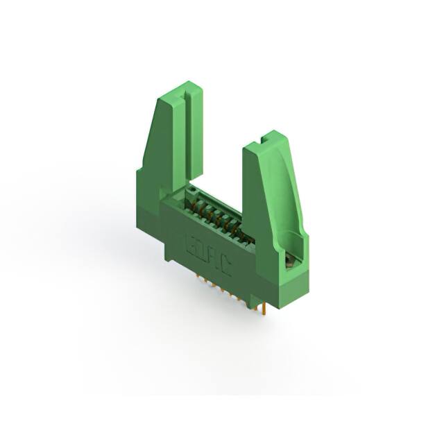 345-009-540-688 CONN EDGE SINGLE FML 9POS 0.100