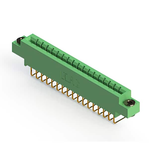 333-017-558-603 CONN EDGE SGL FMALE 17POS 0.156
