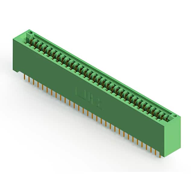 345-062-525-201 CONN EDGE DUAL FMALE 62POS 0.100