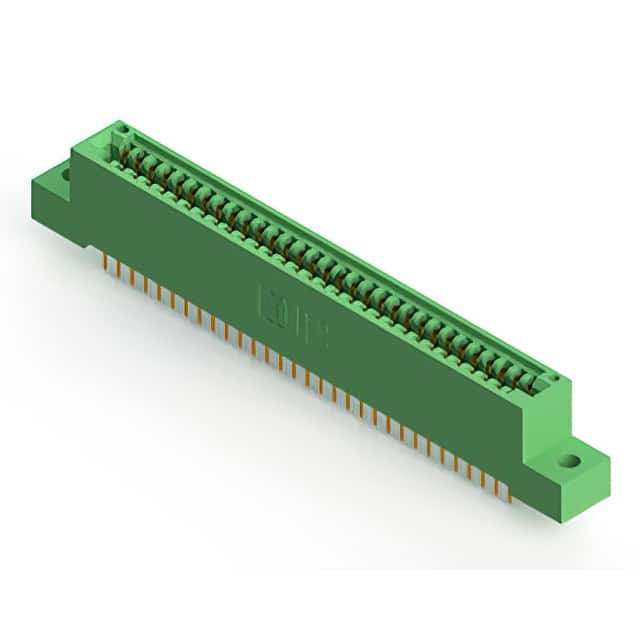 345-062-525-202 CONN EDGE DUAL FMALE 62POS 0.100