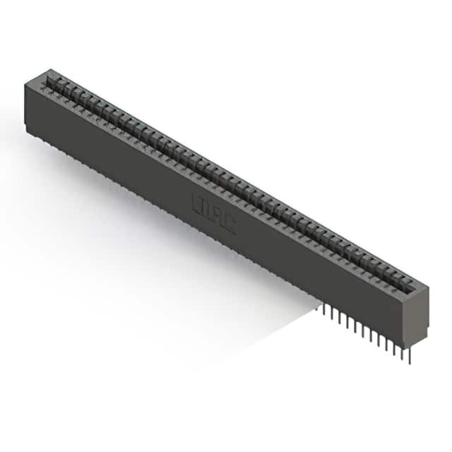 725-046-522-101 CONN EDGE SINGLE FML 46POS 0.100