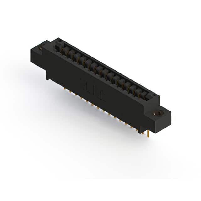 396-016-540-607 CONN EDGE SGL FMALE 16POS 0.125