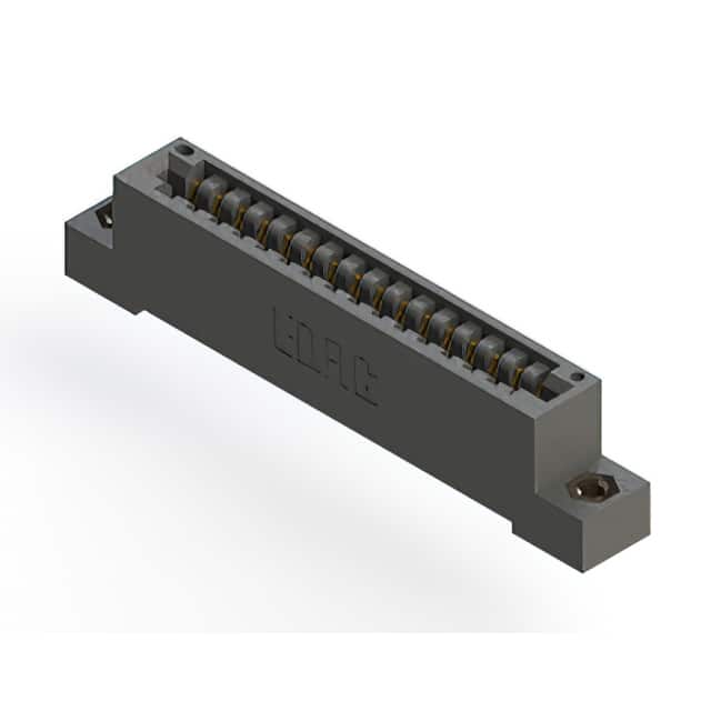 396-016-521-108 CONN EDGE SGL FMALE 16POS 0.125