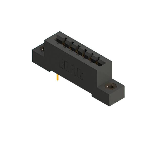 387-012-542-208 CONN EDGE DUAL FMALE 12POS 0.156