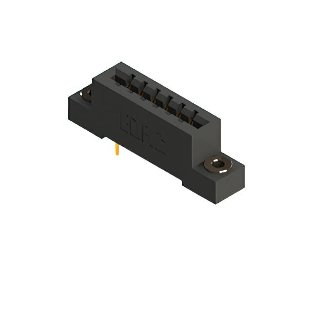 387-012-541-203 CONN EDGE DUAL FMALE 12POS 0.156