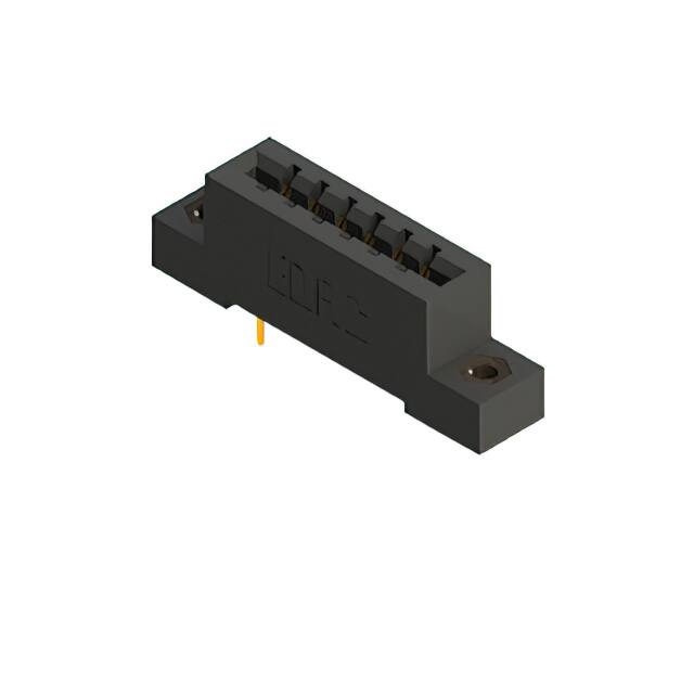 387-012-541-207 CONN EDGE DUAL FMALE 12POS 0.156