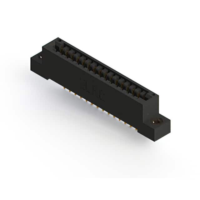 396-016-540-108 CONN EDGE SGL FMALE 16POS 0.125