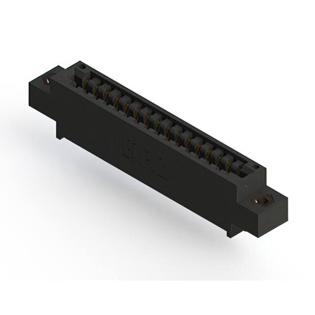 396-016-521-607 CONN EDGE SGL FMALE 16POS 0.125